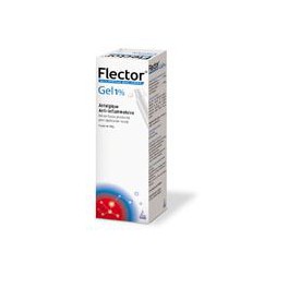 FLECTOR GEL 1%, aplication locale, 60G