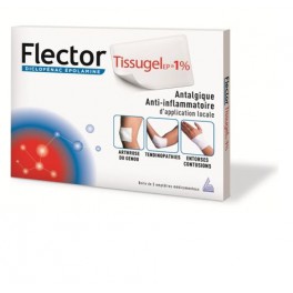 FLECTORTISSUGELEP 1%, 5 emplatres