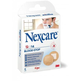 NEXCARE BLOOD STOP, 14 PANSEMENTS