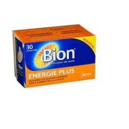 BION ENERGIE PLUS COMPRIMES BOITE 30 BION ENERGIE PLUS COMPRIMES BOITE 30
