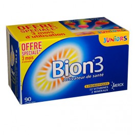 BION 3 JUNIOR 90 COMPRIMES