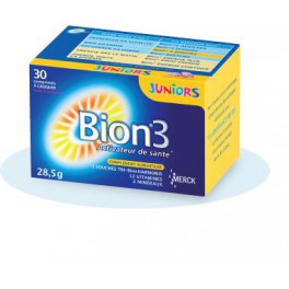 BION 3 JUNIOR COMPRIMES BOITE 30