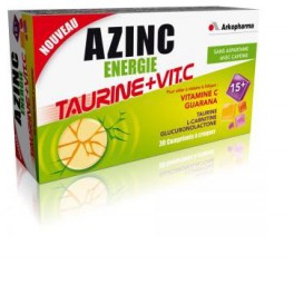 AZINC ENERGIE TAURINE +VIT 30CP