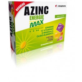 AZINC ENERGIE MAX 30 CP