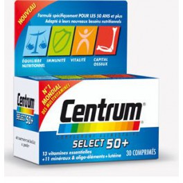 CENTRUM SELECT 50+ CPR BT 30
