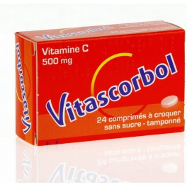 VITASCORBOL 500 2X12 COMPRIMES SANS SUCRE VITASCORBOL 500 2X12 COMPRIMES SANS SUCRE