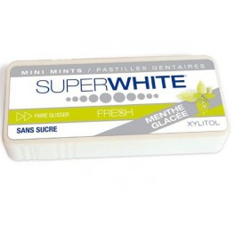 SUPERWHITE PASTILLE MENTHE FORTE 