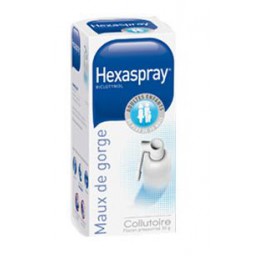 HEXASPRAY collutoire, flacon pressurisé 30ml HEXASPRAY collutoire, flacon pressurisé 30ml