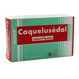 COQUELUSEDAL X10 SUPPOSITOIRES NOURRISSONS