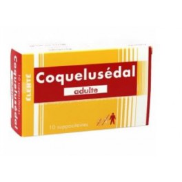 COQUELUSEDAL 10 SUPPOSITOIRES ADULTE