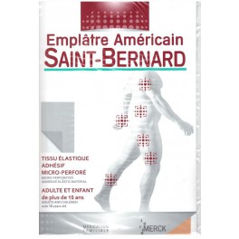 SAINT-BERNARD, 1 emplatre 20X30CM
