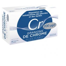 GRANIONS CHROME 200µG, 30 ampoules