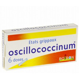 OSCILLOCOCCINUM 6 DOSES