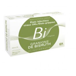 GRANIONS BISMUTH 10 ampoules buvables 2ML