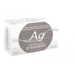 GRANIONS ARGENT, 30 ampoules buvables 2ML