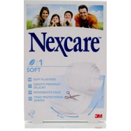 NEXCARE PANSEMENTS BANDE SOFT 8CMX1M