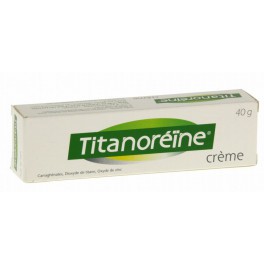 TITANOREINE CREME 40G