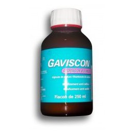 GAVISCONELL suspension buvable, 250ML GAVISCONELL suspension buvable, 250ML