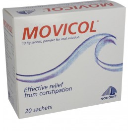 MOVICOL 20 sachets poudre buvable