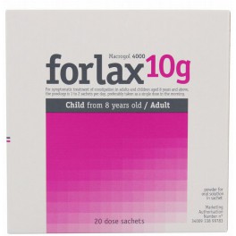 FORLAX, 20 SACHETS POUDRE BUVABLE