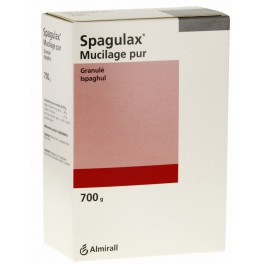 SPAGULAX MUCILAGE PUR, granulés, 700G