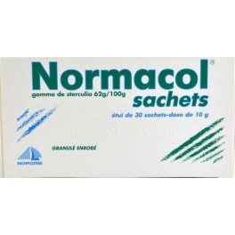 NORMACOL 62G/100G, 30 sachets de granulés