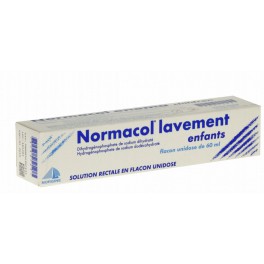 NORMACOL, lavement enfant, 60ML