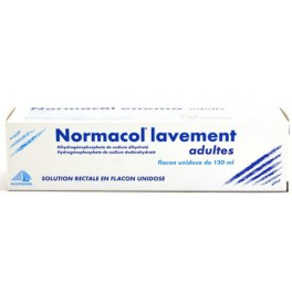 NORMACOL, lavement adulte, 130ML