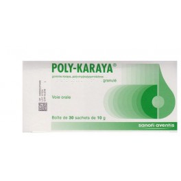 POLY-KARAYA 10G, 30 sachets de granulés