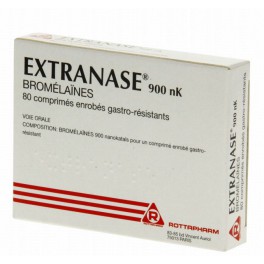 EXTRANASE, 80 comprimés