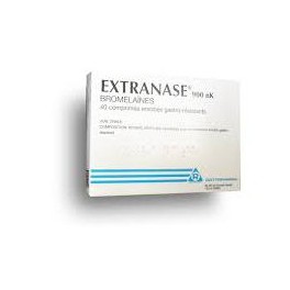 EXTRANASE, 40 comprimés EXTRANASE, 40 comprimés