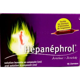 HEPANEPHROL, 20 ampoules buvables 10ML