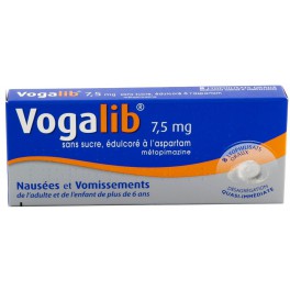 VOGALIB 7,5MG SANS SUCRE 8 COMPRIMES LYOC