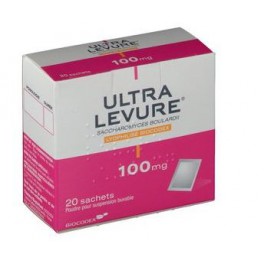 ULTRA-LEVURE 100MG, 20 SACHETS POUDRE BUVABLE