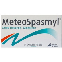 METEOSPASMYL 20 CAPSULES