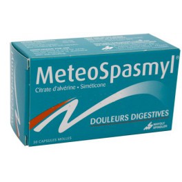 METEOSPASMYL , 30 capsules