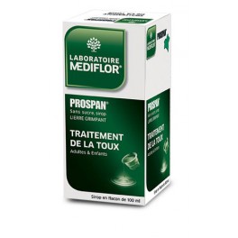 PROSPAN, sirop sans sucre, 100ML