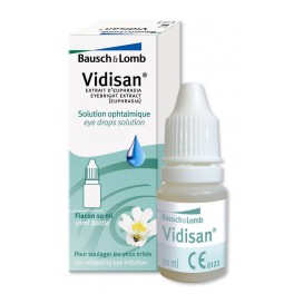 VIDISAN COLLYRE 10ML