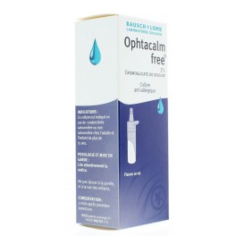 OPHTACALMFREE 2% COLLYRE 10ML