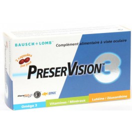 PRESERVISION 3 60 CAPSULES PRESERVISION 3 60 CAPSULES