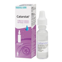 CATARSTAT, collyre, flacon 10ML