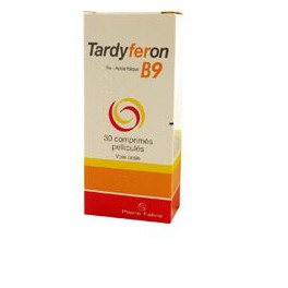 TARDYFERON B9, 30 comprimés TARDYFERON B9, 30 comprimés