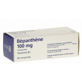 BEPANTHENE 100MG, 60 cmprimés