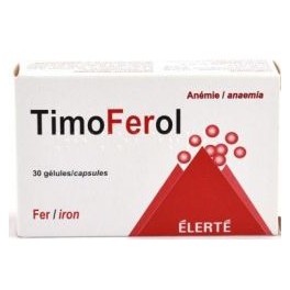 TIMOFEROL X30 GELULES TIMOFEROL X30 GELULES