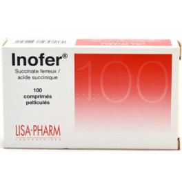 INOFER, 100 comprimés INOFER, 100 comprimés