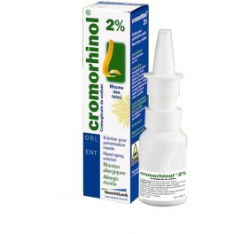 CROMORHINOL 2%, spray nasal, flacon 15ML