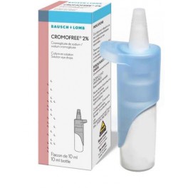 CROMOFREE COLLYRE 2%, flacon 10ML