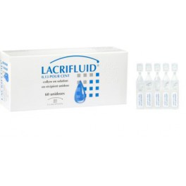 LACRIFLUID 0,13%, collyre, 60 unidoses