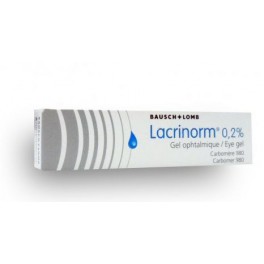 LACRINORM, gel ophtalmique 10G