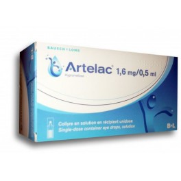 ARTELAC 0,5ML, collyre, 60 unidoses